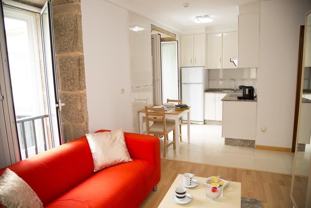 Xavestre apartamentos turísticos Santiago de Compostela Exterior foto